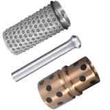 Normalizované díly pro střihy