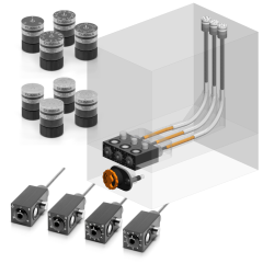 Externě ovládané datumovky