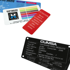 Identifikační štítky