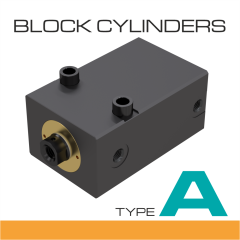 Blokový válec - typ A