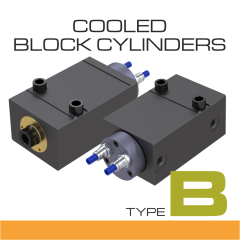 Blokový válec chlazený - typ B