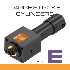 Válec pro velké zdvihy - typ E