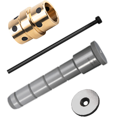 Normalizované díly pro formy