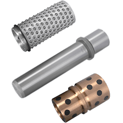 Vodicí sloupky a pouzdra