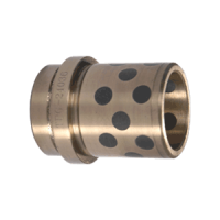 Vodicí pouzdro se středicím nákružkem, samomazné