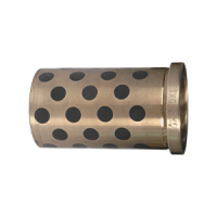 Vodicí pouzdro bez středicího nákružku, samomazné