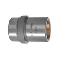 Vodicí pouzdro s bronzovou výstelkou