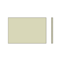 Izolační deska 600 N/mm2, bez otvoru