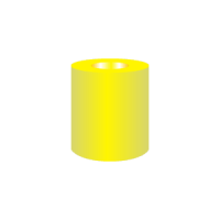 Polyuretanová tlačná pružina 80 Shore A