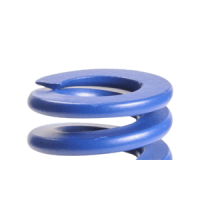 Nástrojová tlačná pružina, Střední zatížení (modrá)