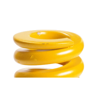 Nástrojová tlačná pružina, Velmi silné zatížení (žlutá)