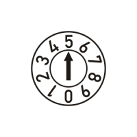 Datumovka - Čísla 0-9