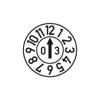 Datumovka - Měsíc + rok