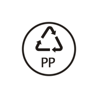 Značka - Recyklace, typ plastu