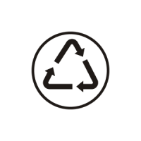 Značka - Recyklace (velká)
