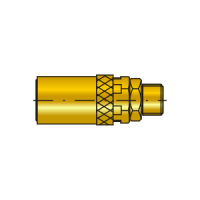 Rychlospojka s vnějším závitem