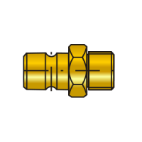 Náustek s vnějším závitem