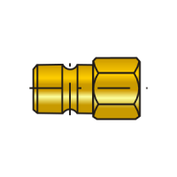 Náustek s vnitřním závitem