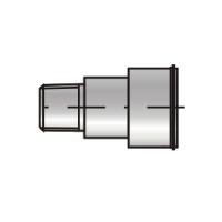 Náustek s vnějším závitem