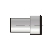 Náustek s vnitřním závitem