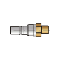 Náustek s vnějším závitem