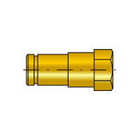 Koncovka s vnitřním závitem