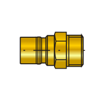 Koncovka s vnějším závitem