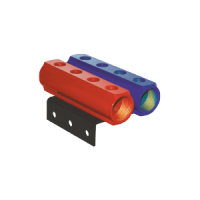 Držák mosazného rozvaděče (plotna)