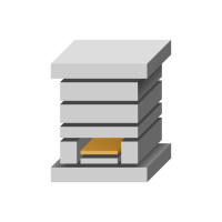 Kotevní vyhazovací deska