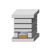 Opěrná vyhazovací deska