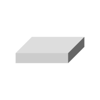 Deska nevrtaná