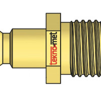 Náustek s vnějším závitem