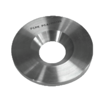 Středicí kroužek s otvorem, D=100-250