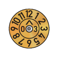 Datumovka - Měsíc + rok