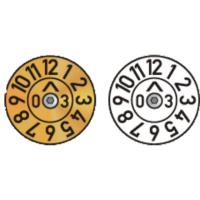 Datumovka - Měsíc + rok