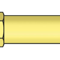 Trn pro hadici, s prodloužením bez závitu
