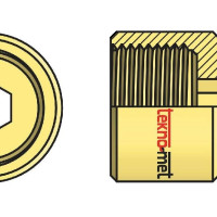 Redukce s vnitřním šestihranem, závit vnitřní - vnější