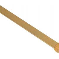 Přepážka rovná, kónický závit