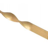 Přepážka spirálová, kónický závit