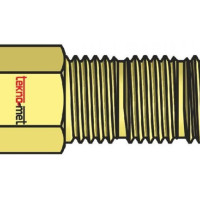 Náustek s prodloužením s celozávitem