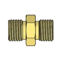 Redukce, závit vnější - vnější
