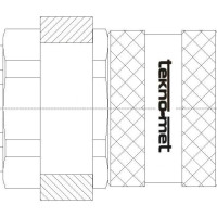 Rychlospojka do panelu s vnitřním závitem