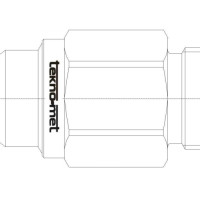 Náustek s vnějším závitem