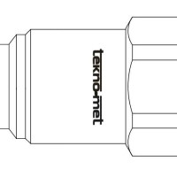 Náustek s vnitřním závitem