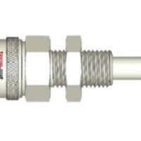 Rychlospojka do panelu s trnem pro hadici