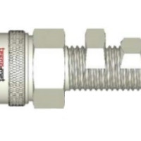 Rychlospojka do panelu s trnem s převlečnou maticí