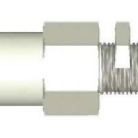 Náustek do panelu s trnem pro hadici