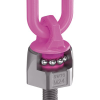 Závěsné oko otočné a naklápěcí