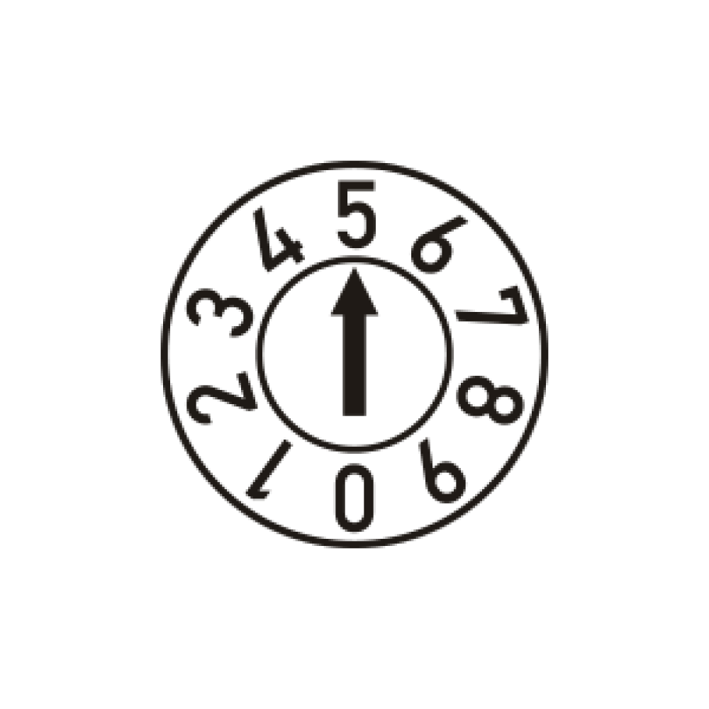 Datumovka - Čísla 0-9