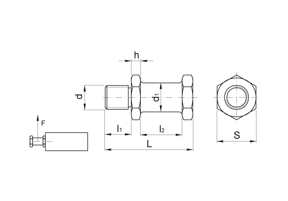 Transportní stopka, VDI 3366